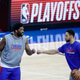 Joel Embiid scored 40 while Ben Simmons helped provide lockdown defense on Trae Young in the Sixers Game 2 win over the Hawks.